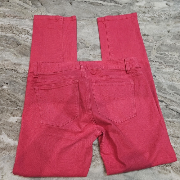 GAP Bright Pink Jeans Size 26 – Cotton Stretch Denim - Picture 6 of 8